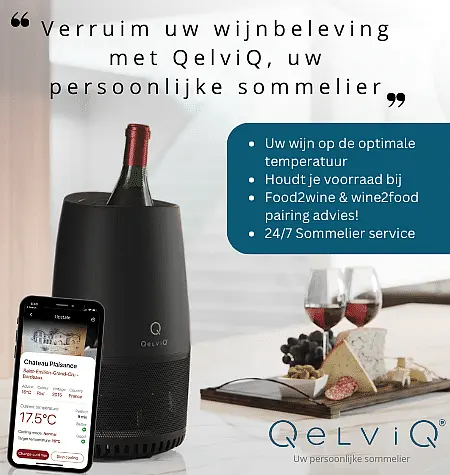 QelviQ - Wijnkoeler & Sommelier in één