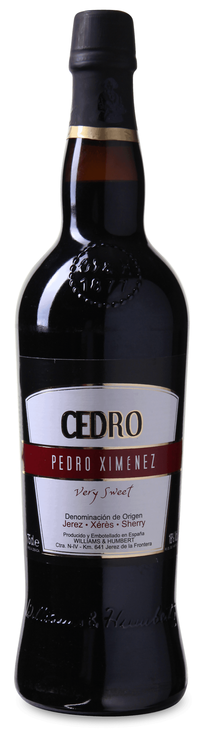 Bodegas Williams & Humbert - Cedro Sherry DO Pedro Ximenez