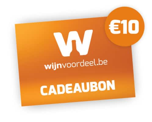 Wijn Cadeaubon van € 10 (Wijnvoordeel)