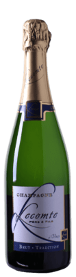 Lecomte Père et Fils Champagne AOC Brut Tradition (1 fles)