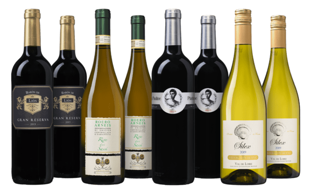 Bourgondisch Europees Wijnpakket