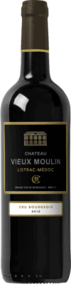 Château Vieux Moulin Cru Bourgeois Listrac-Médoc