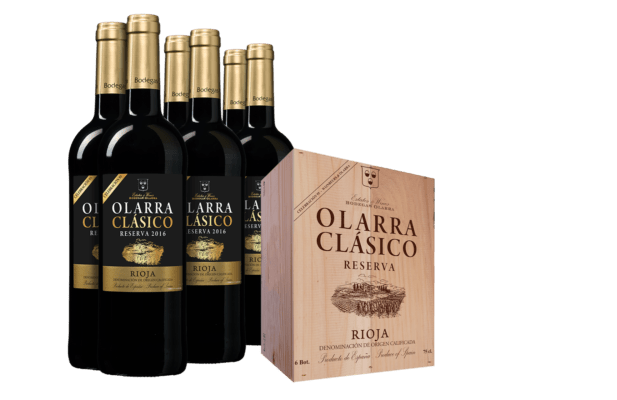 Olarra Clasico 'Celebración 95' Rioja Reserva Kist