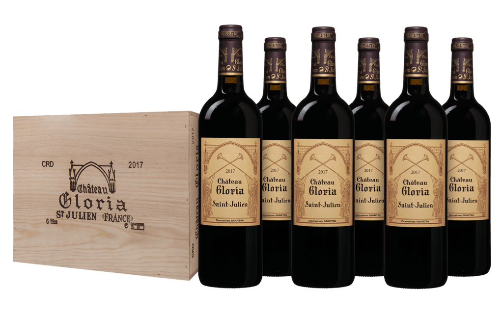 Château du Glana Cru Bourgeois Superieur 2017 SaintJulien (6 flessen in kist) • Wijncentrale.be