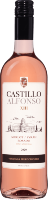 Castillo Alfonso XIII Merlot-Syrah Rosado Vino Varietal