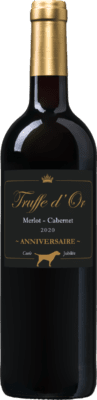 Truffe d'Or Prestige 'Anniversaire' Cuvée Jubilée Merlot-Cabernet