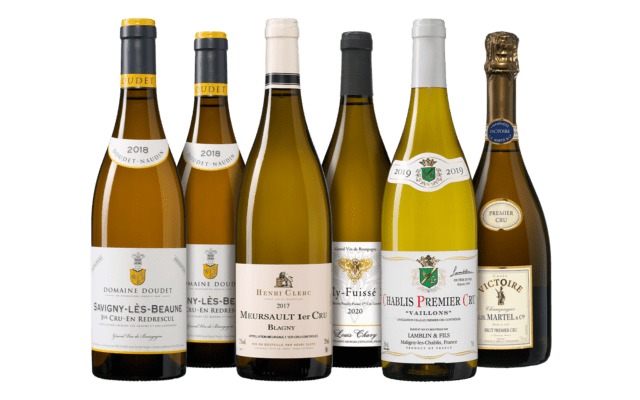 Wit Bourgogne 1er Cru Wijnpakket
