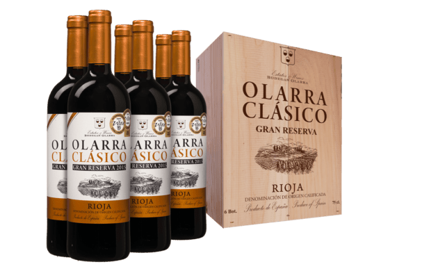 Olarra Clasico Limitada Rioja Gran Reserva Kist