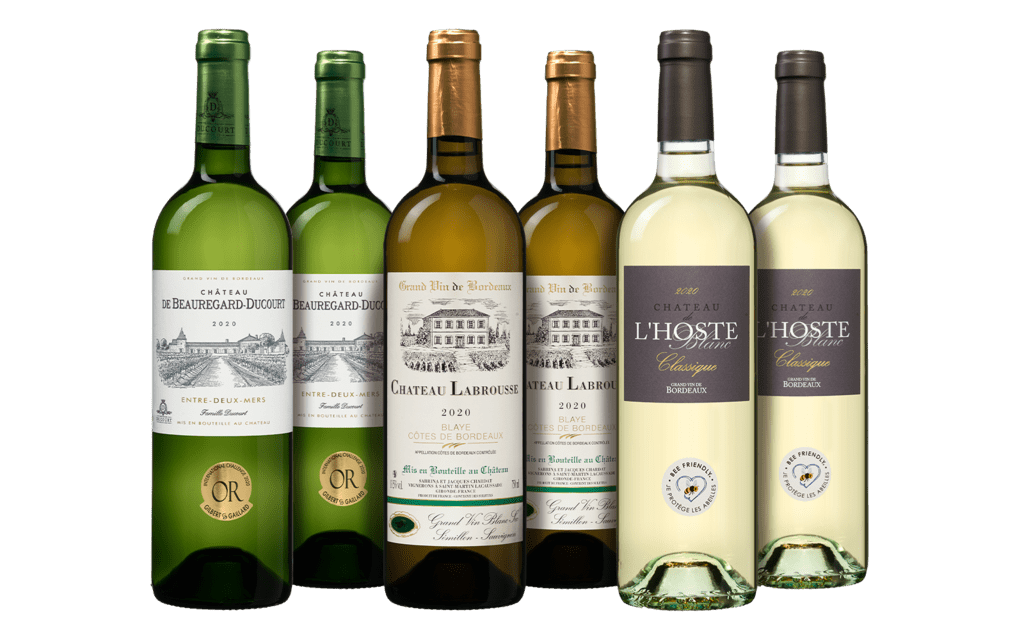 Bordeaux Blanc Wijnpakket