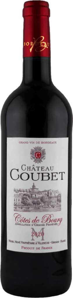 Château Coubet Côtes de Bourg