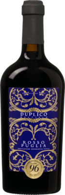 Duplico 'Multiplo' Rosso Puglia