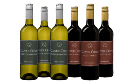 Wijnpakket Clover Creek Chardonnay & Shiraz