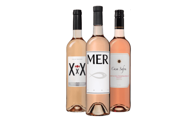Beste Rosé Wijnen Pakket (3 flessen)