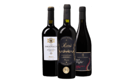 Zwoel Italiaans Rood Wijnpakket (3 flessen)