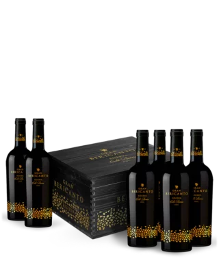 Gran Bericanto - Riserva 2019 (6 flessen in luxe kist) • Wijncentrale.be