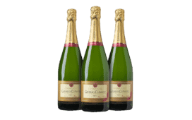 Georges Clément Champagne Brut Probeerpakket (3 flessen)