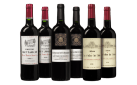Luxe Saint-Émilion Grand Cru Wijnpakket (6 flessen)