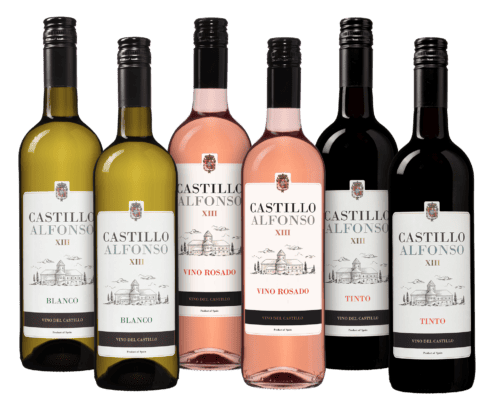 Wijnpakket Castillo Alfonso XIII