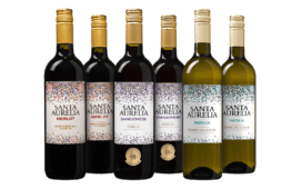Santa Aurelia Wijnpakket