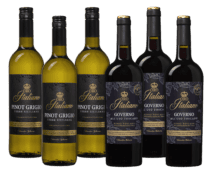 Wijnpakket Oro Italiano Pinot Grigio & Governo