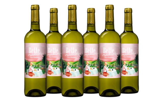 Belle Madam Chardonnay Pakket