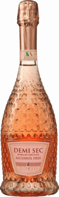 Bosio Sec Sparkling Zero Rosé Alcoholvrij