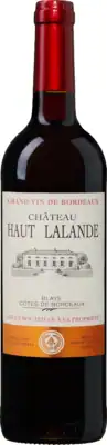 Château Haut Lalande - Blaye Côtes de Bordeaux 2023