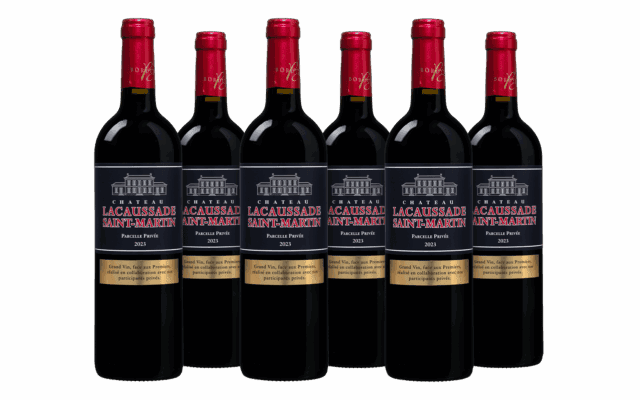 (Organic) Château Lacaussade Saint-Martin 'Parcelle Privée'
