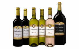 La Pauline Wijnpakket (incl. magnum)