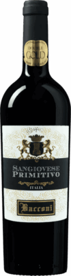 Bacconi Sangiovese Primitivo Puglia