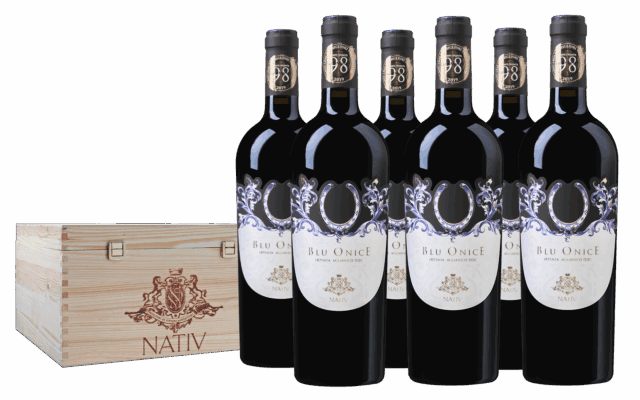 Nativ 'Blu Onice' Aglianico Kist