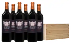 Les Griffons de Pichon Baron - Pauillac 2022 (Château Pichon Baron, 6 flessen in kist)