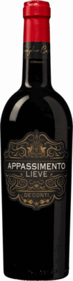 De'Conti Lieve Rosso Puglia Appassimento
