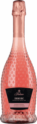Oro Italiano Demi Sec Sparkling Zero Rosé Alcoholvrij