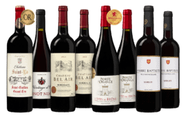 Wijnpakket Frankrijk Rood