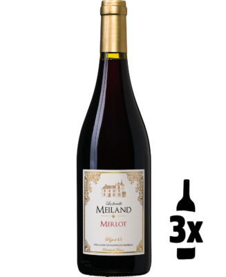 La famille Meiland - Merlot 2024 (bij aankoop 3 flessen)