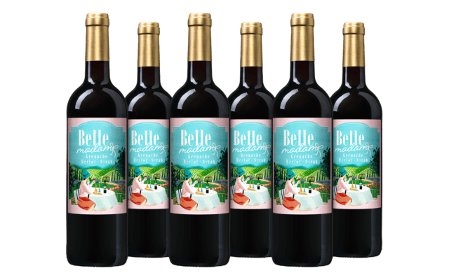 Belle Madam Rouge wijnpakket