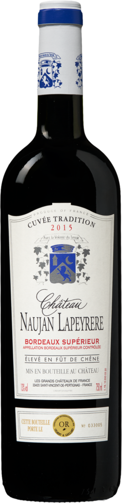 Château Naujan Lapeyrere Bordeaux Supérieur