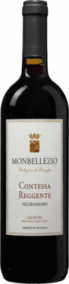 Monbellezio 'Contessa Reggente' Negroamaro