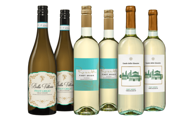 Pinot Grigio Wijnpakket