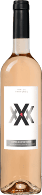 XXX Coteaux Varois-en-Provence Rosé