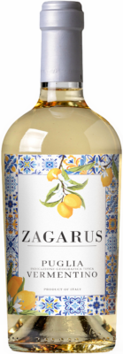 Zagarus Vermentino Puglia