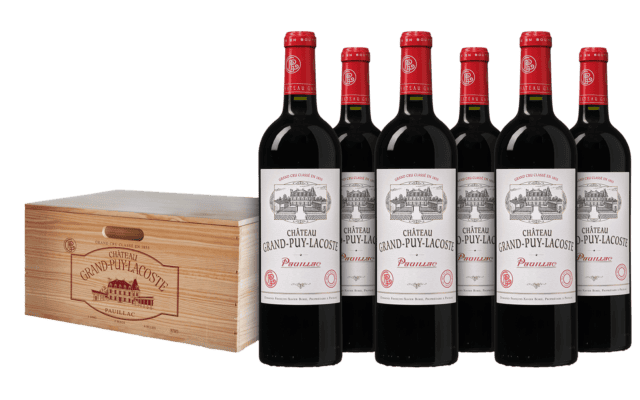 Château Grand Puy Lacoste 5e Grand Cru Classé Pauillac
