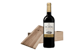 Olarra Clasico Rioja Reserva in kist