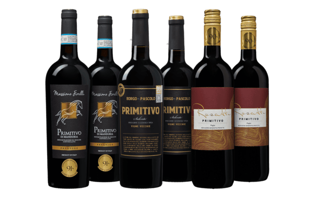 Primitivo Wijnpakket