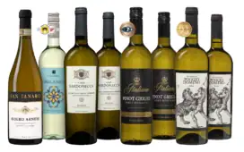 Wijnpakket Italië Wit (8 wijnen)