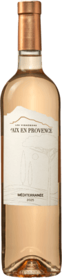 Les Vignerons d'Aix-en-Provence Mediterranée Rose