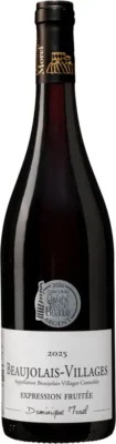 Dominique Morel - Beaujolais-Villages 2025 'Expression Fruitée'