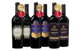 Puglia Power Wijnpakket (6 flessen)