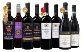 Wijnpakket Italië Rood (8 flessen)